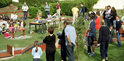 Remise des prix (Tournoi Enfants, Avril 2002)